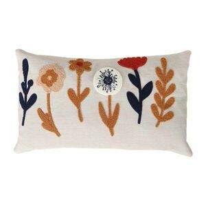 Lniana poszewka na poduszkę 25x43 cm Orkide – Mioli Decor obraz