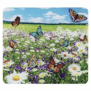 Płyta ochronna na ścianę przy kuchence ze szkła hartowanego 50x56 cm – Maximex obraz