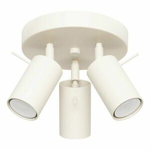 Kremowa lampa sufitowa Etna – Nice Lamps obraz