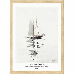 Obraz 35x45 cm Winslow Homer – Wallity obraz