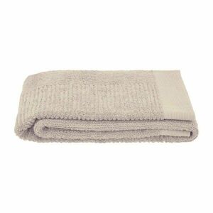 Beżowy bawełniany ręcznik frotte 50x100 cm Classic – Zone obraz