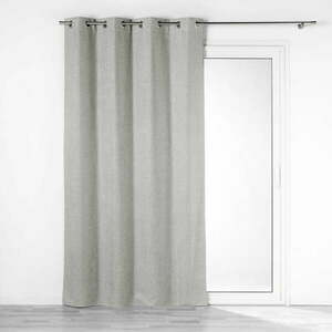 Jasnoszara zasłona zaciemniająca 140x260 cm Crepuscule – douceur d'intérieur obraz