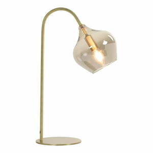 Lampa stołowa w kolorze brązu (wysokość 50, 5 cm) Rakel – Light & Living obraz