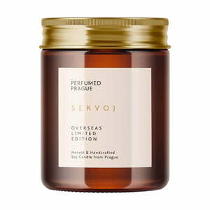 Zapachowa sojowa świeca czas palenia 40 h Slavic Edition: #64 Sequoia, Eben and Cedar – Perfumed Prague obraz