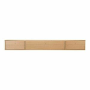 Szafka pod TV w dekorze dębu 176x22 cm Mistral – Hammel Furniture obraz