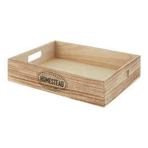 Drewniana taca 28x38 cm Rustic Homestead – Premier Housewares obraz