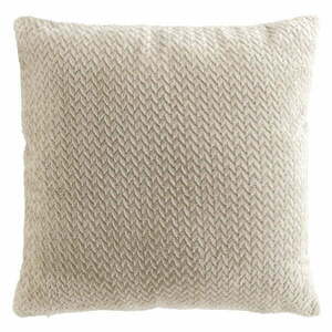 Poduszka dekoracyjna z mikfroflaneli 45x45 cm Flanela – douceur d'intérieur obraz