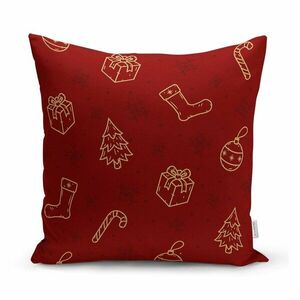 Poszewka na poduszkę ze świątecznym motywem 43x43 cm – Mila Home obraz