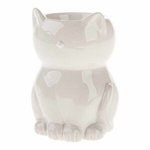 Ceramiczny kominek zapachowy Cat – Dakls obraz