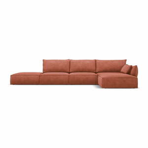 Czerwony narożnik Vanda – Mazzini Sofas obraz