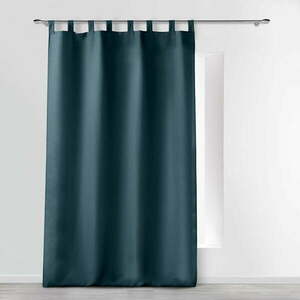 Ciemnoniebieska zasłona 140x260 cm Essentiel – douceur d'intérieur obraz