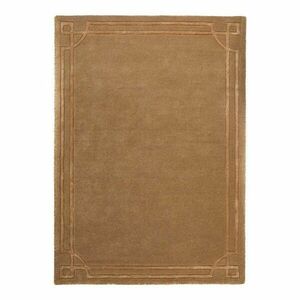 Wełniany dywan tkany ręcznie w kolorze terakoty 160x230 cm Gatsby – Flair Rugs obraz