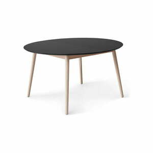 Okrągły rozkładany stół z dodatkowym blatem ø 135 cm Meza – Hammel Furniture obraz
