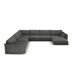 Szary narożnik Vanda – Mazzini Sofas obraz