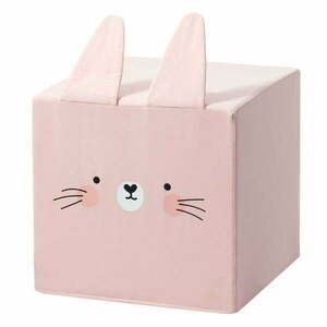 Różowy puf dla dzieci Rainbow Rabbit – Yellow Tipi obraz