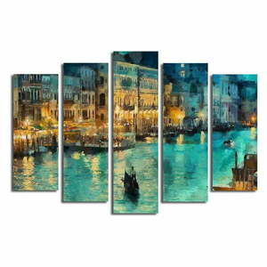 Obrazy zestaw 5 szt. Venice – Wallity obraz