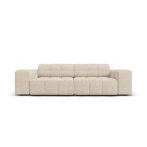 Beżowa sofa 204 cm Chicago – Cosmopolitan Design obraz