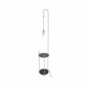 Zielona lampa stojąca (wysokość 178 cm) Walk – Candellux Lighting obraz