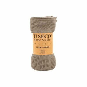 Koc 130x170 cm Mini Waffle – Tiseco Home Studio obraz