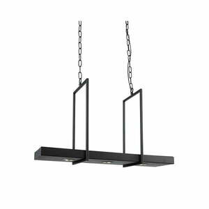 Czarna lampa wisząca Markslöjd Tray obraz