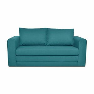 Turkusowa sofa rozkładana Cosmopolitan Design Honolulu obraz