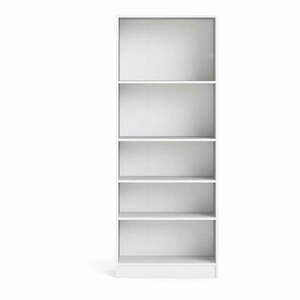 Biały regał Tvilum Basic, 79 x 203 cm obraz