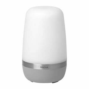 Jasnoszara mała lampka led odpowiednia na zewnątrz Blomus Spirit obraz