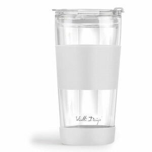 Biały kubek termiczny 600 ml Fuori – Vialli Design obraz