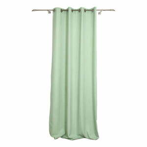 Zielona zasłona 140x260 cm Britain – Mendola Fabrics obraz