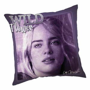 Poduszka dziecięca 40x40 cm Billie Eilish – Jerry Fabrics obraz