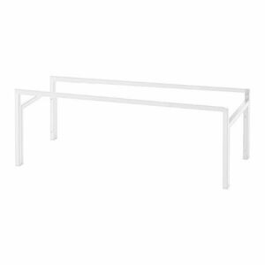 Biała metalowa podstawa do szafek 86x38 cm Edge by Hammel – Hammel Furniture obraz