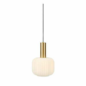 Lampa wisząca w kolorze złota Markslöjd Sober obraz