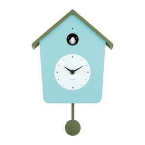 Wahadłowy zegar ścienny Cuckoo Light – Karlsson obraz