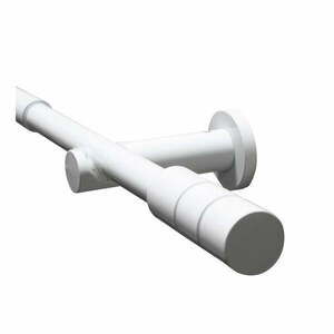 Metalowy regulowany karnisz 120 - 210 cm Kreta – Gardinia obraz