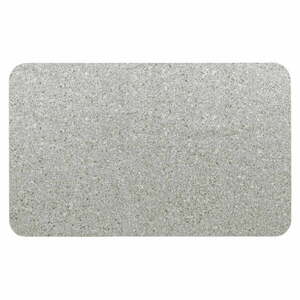 Szary dywanik łazienkowy 50x80 cm Granite – douceur d'intérieur obraz
