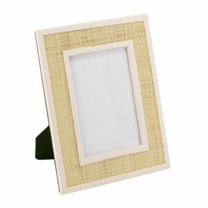 Plastikowa ramka stojąca w naturalnym kolorze 21x26 cm Rafi – Restilo obraz