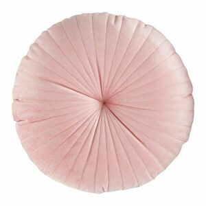Aksamitna poduszka dekoracyjna ø 40 cm Round Soft Touch – Catherine Lansfield obraz