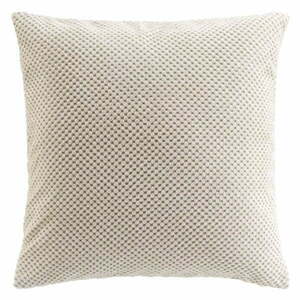 Aksamitna poduszka dekoracyjna 45x45 cm Java – douceur d'intérieur obraz