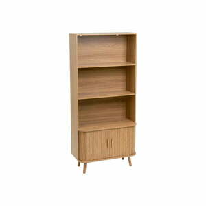 Regał w dekorze dębu w naturalnym kolorze 80x172x40 cm Elia – Casa Selección obraz