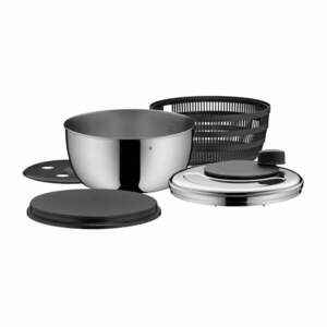 Wirówka do sałaty ze stali nierdzewnej Cromargan® WMF, wys. 16 cm obraz