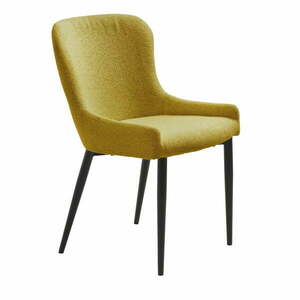 Żółte krzesło Ontario – Unique Furniture obraz