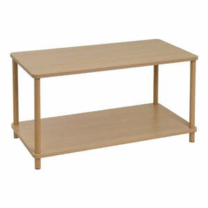 Stolik w naturalnym kolorze 40x80 cm Gaia – Casa Selección obraz
