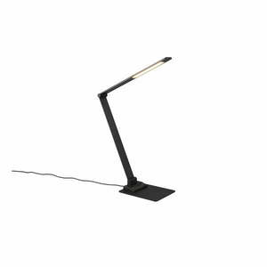 Czarna lampa stołowa LED ze ściemniaczem (wys. 72 cm) Travis – Trio obraz