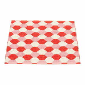 Czerwony dywan odpowiedni na zewnątrz 60x70 cm Dana Coral – Pappelina obraz