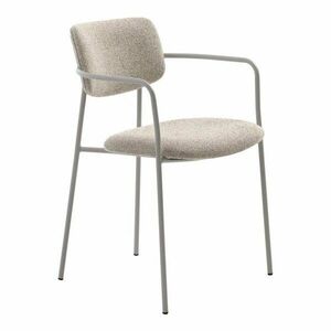 Kremowe krzesło Zama – Unique Furniture obraz