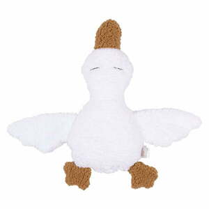 Biała przytulanka Goose – Malomi Kids obraz