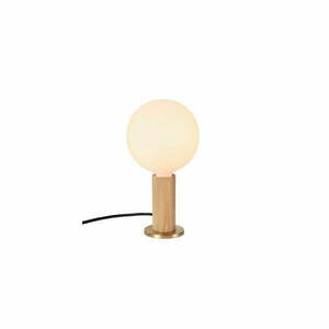 Lampa stołowa w naturalnym kolorze ze ściemniaczem (wys. 28 cm) Knuckle – tala obraz