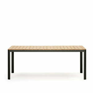 Stół ogrodowy 100x200 cm Bona – Kave Home obraz