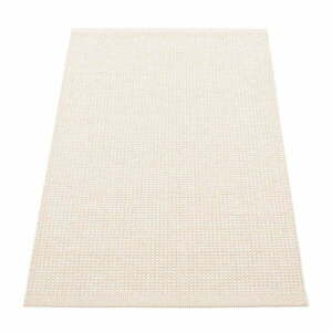 Kremowy dywan odpowiedni na zewnątrz 70x120 cm Emm Vanilla – Pappelina obraz