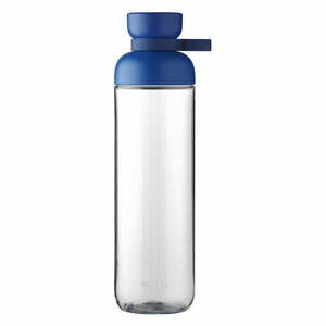 Ciemnoniebieska butelka z tritanu 900 ml Vivid blue – Mepal obraz